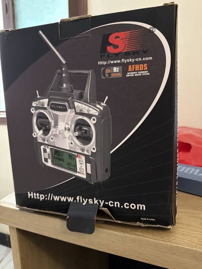 FlySky FS-T6 6-Channel RC Transmitter with Receiver
