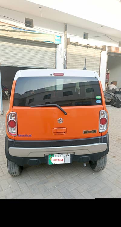 Suzuki Hustler 2017