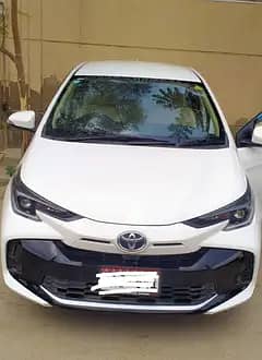 Toyota Yaris 2024