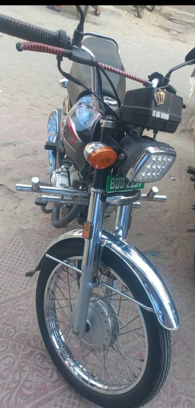 Honda 125. model 2024