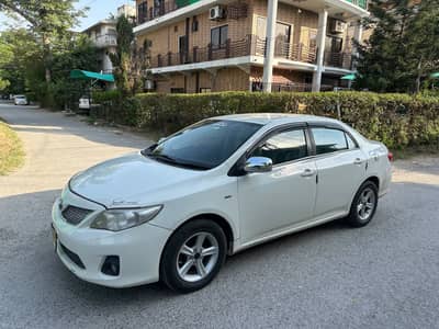 Toyota Corolla XLI 2013 converted Gli very reasonable price
