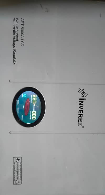 Inverex 5000va Stabilizer for Ac