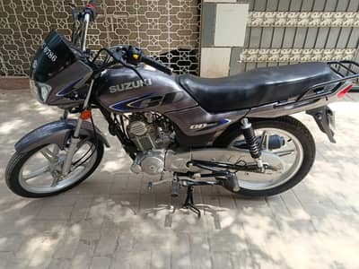 I want to sell my Suzuki GD 110s