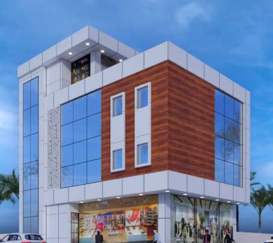 A Pair of Two 4 Marla Commercial Property on Main Banker Co-operative Society