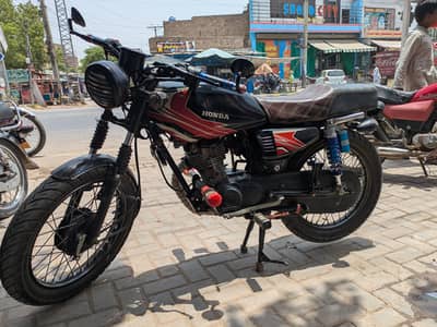 honda 125
