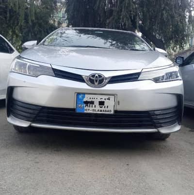 Toyota Corola Gli 1.3 Manual 2019 Islamabad