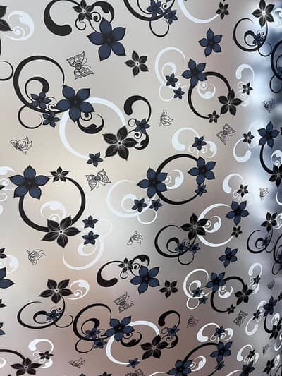 frost glass paper, black glass paper, tinted het cover,