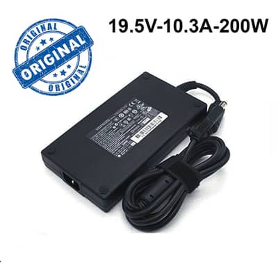 HP 200W 19.5V 10.3A 7.4*5.0mm Notebook Laptop AC Adapter Charger