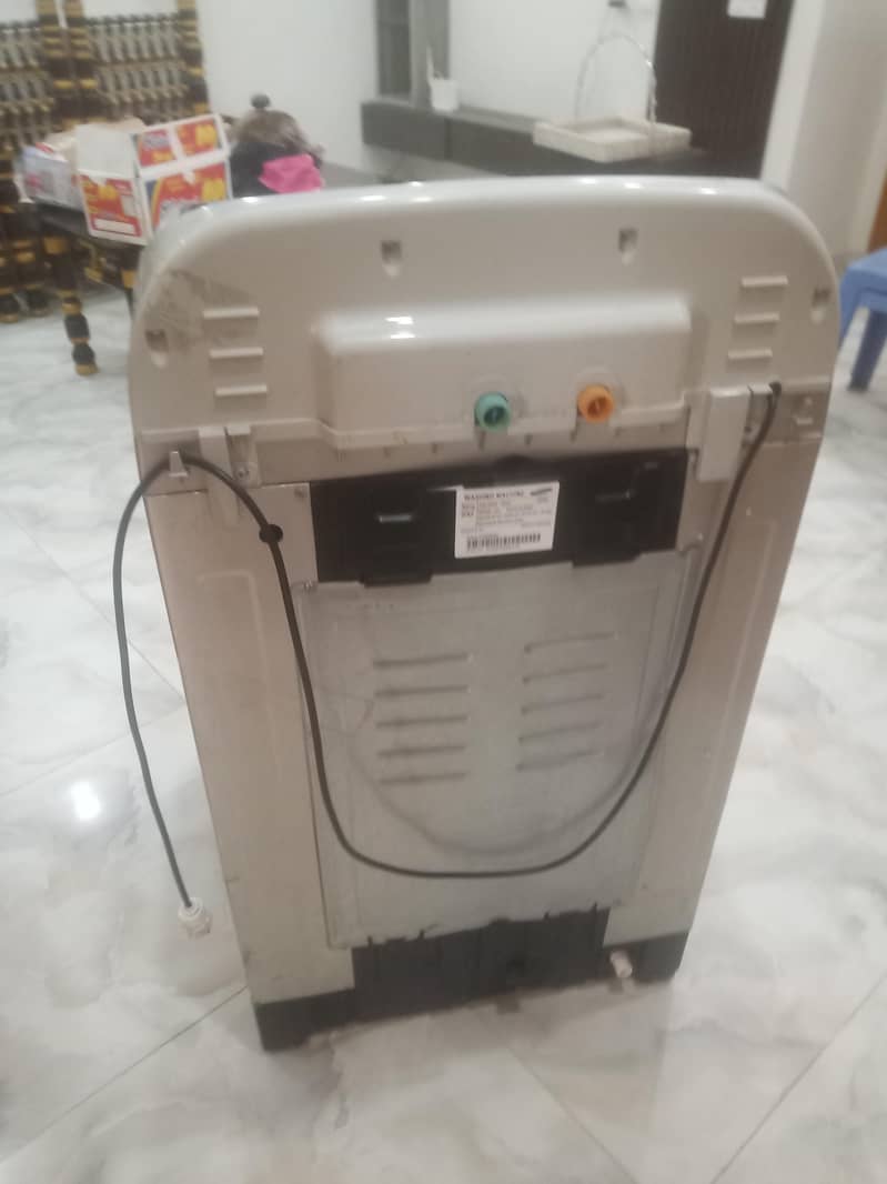 Samsung automatic washing machine 2