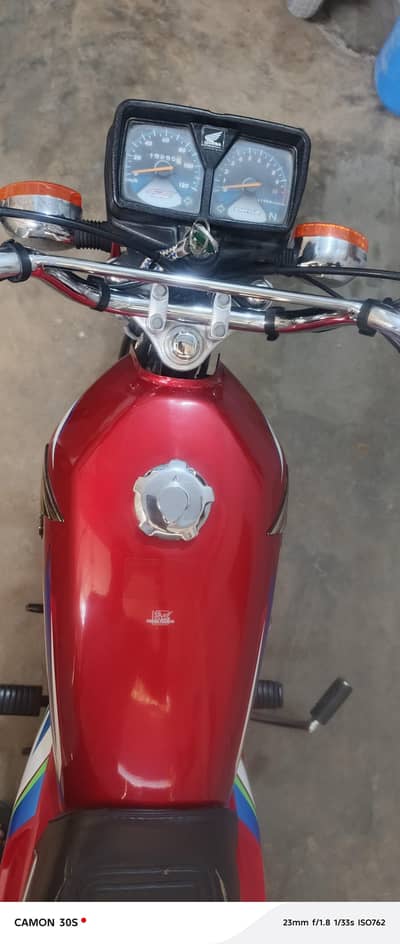 Honda CG 125 2022 | Genuine Condition | 18,250 KM | Karachi Registered