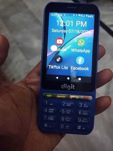 digit 4g touch and type energy max