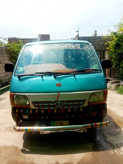 Toyota Hiace Diesel