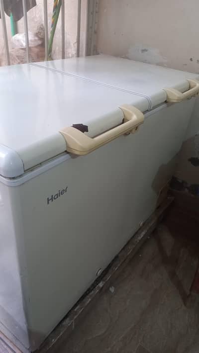 Haier Deep freezer in good condition