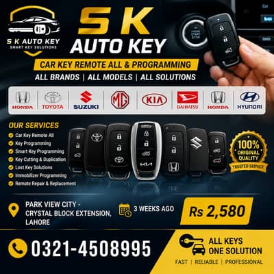 Honda • Toyota • Suzuki • MG • KIA • Daihatsu • Hyundai • Haval