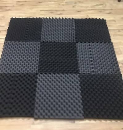 Soundproofing foam studio club Hometheather echo call Center woodwork
