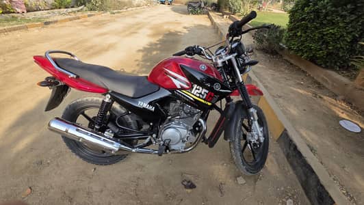 yamaha ybrg in excellent condition