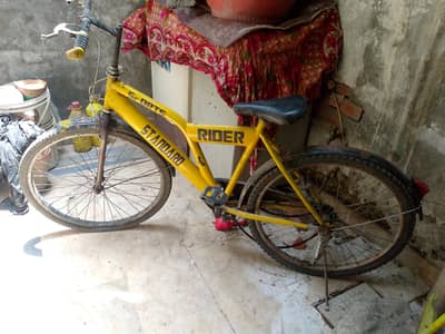 USED SPORT STANDARD RIDER BICYCLE FOR SALE