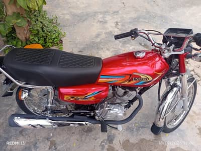 UNITED 125 EURO II