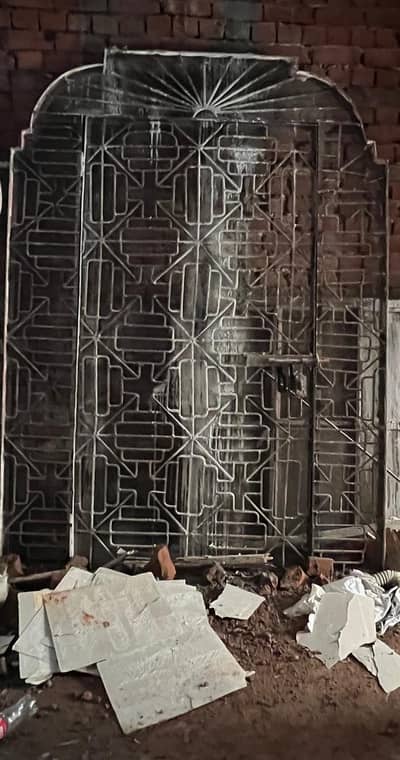grill net door
