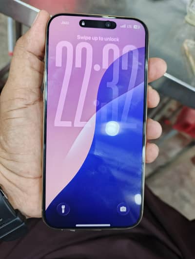 Apple iPhone 16 Pro Max 256 official PTA Approved