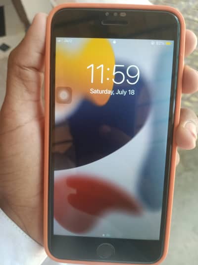 Apple iPhone 7 Plus 128 GB Jazz Sim working back camera no work 13500
