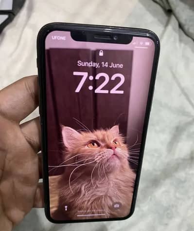 Iphone x pta approved 64gb exchange posible