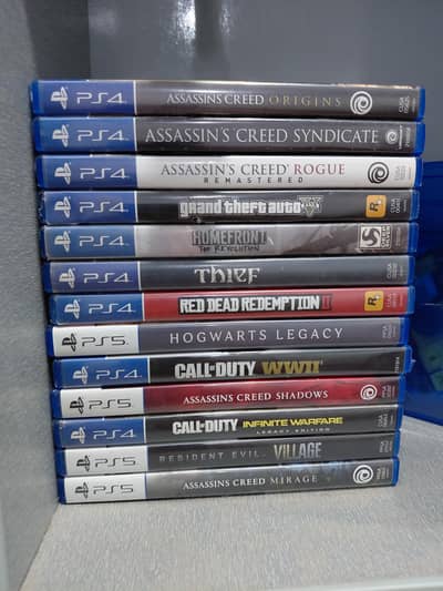 PS4 cds