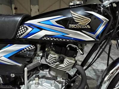 CG 125 2025 model urgent sale 03052681698