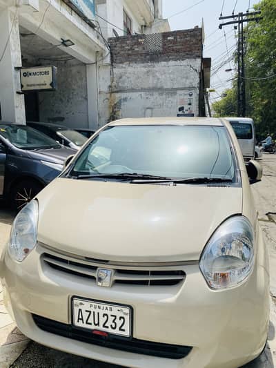 Toyota Passo 2012