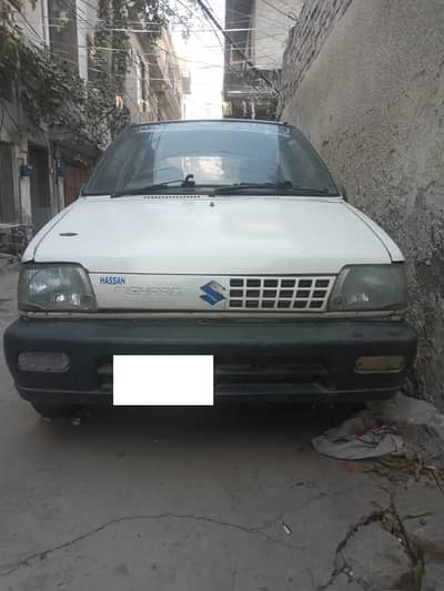 Suzuki Mehran VXR 1990