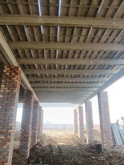 Precast Boundary Wall, Precast Roof Slab, RCC Concrete Wall Panel slab