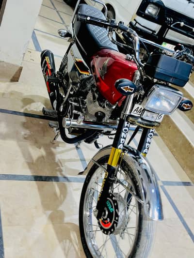 Honda 125 Special Edition Self Start