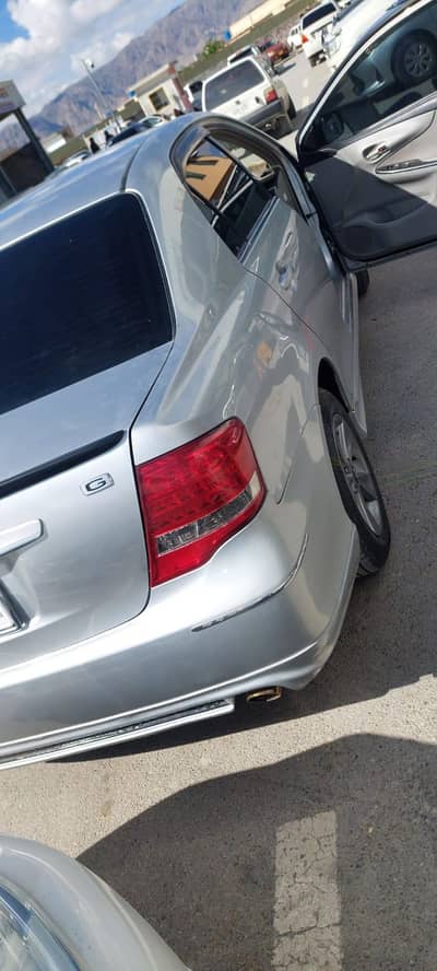 Toyota Corolla Axio 2007
