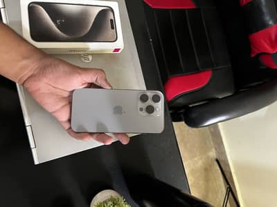 iPhone 15 Pro With Box