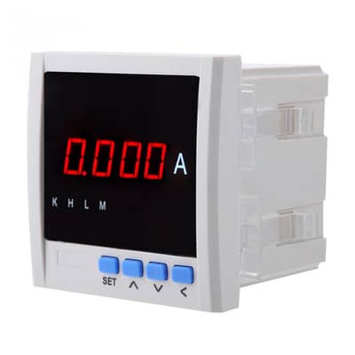 AC Digital Ammeter 1A / 5A AC Single Phase Ammeter with 485 Communicat