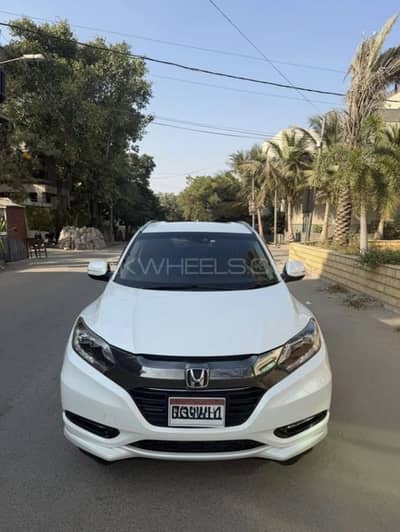 Honda Vezel 2014 / 2017 P. White Z Sensing Full original