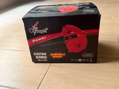 Olympia OLY-501 Electric Air Dust Blower (500W)