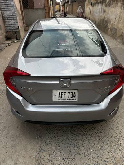 Honda Civic Oriel 2017