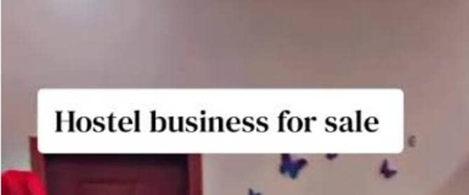 girls hostel for sale running business
