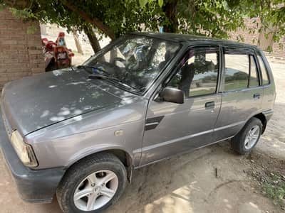 Suzuki Mehran VX 2016