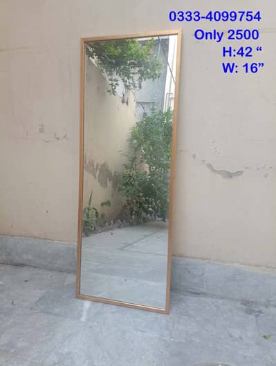 42 Inches Long Brand New Mirror and Frame