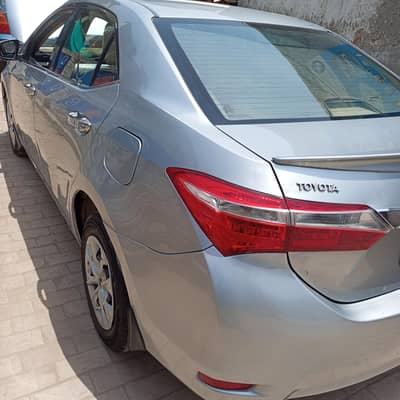 Toyota Corolla GLI 2014