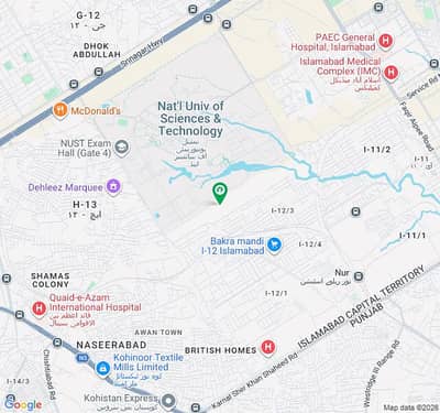 F 15/3 East Service Road Cutting Area On Ground Plot Available For Sale