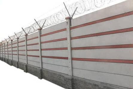 Boundary Wall ,Precast Roof Slab ,Concrete Slab ,Construction Material