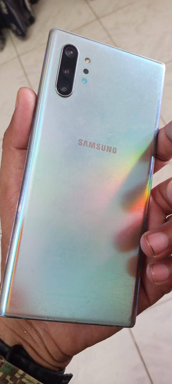 Samsung Mobile Note 10 Plus 0