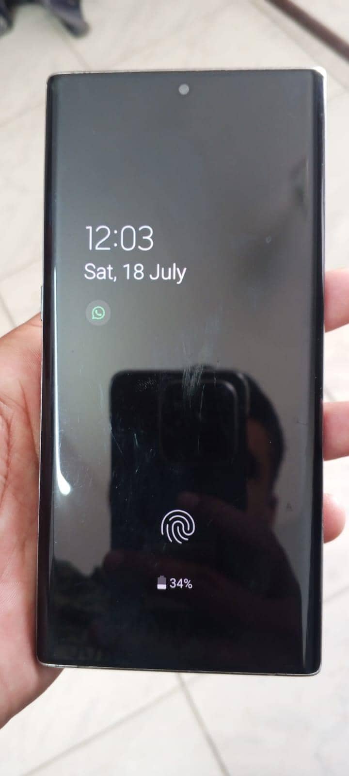 Samsung Mobile Note 10 Plus 3