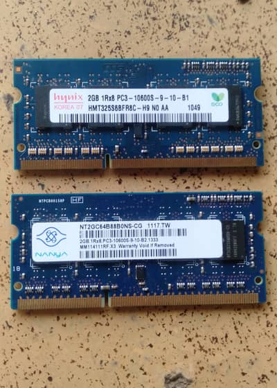 Laptop RAM 4GB DDR3 SO-DIMM  1333 MHz