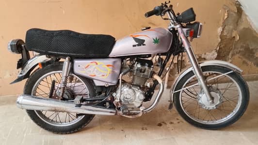 Honda CG125 1996 model