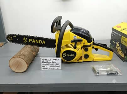 Panda 5800 Gasoline Chainsaw - 2600W (Brand New)