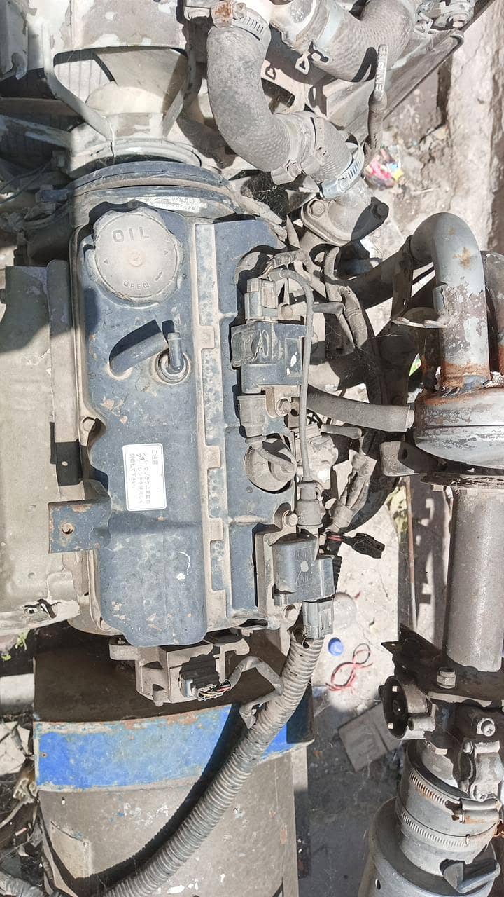 New engine 0